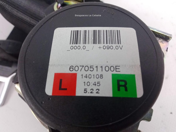 607051100E CINTURON TRA IZQ BMW X1 (E84) |Desguaces La Cabaña