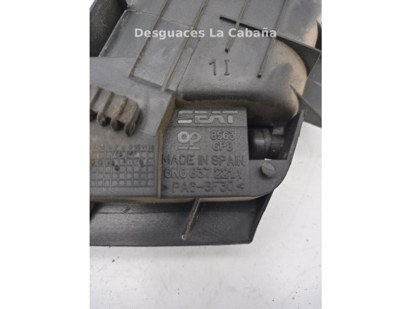 MANILLA PUERTA LAT DEL IZQ INT SEAT IBIZA II (6K1) |Desguaces La Cabaña