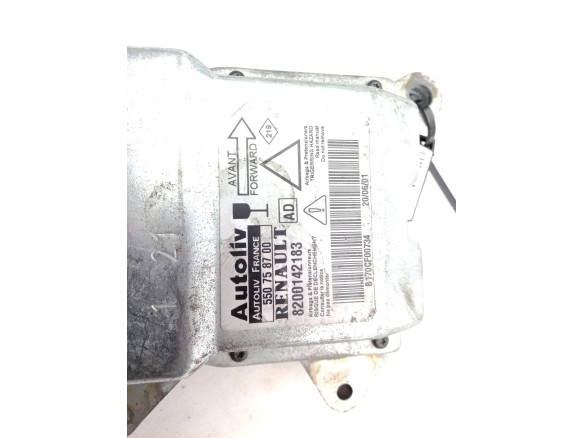 8200142183A, CENTRALITA AIRBAG RENAULT LAGUNA II (BG0/1_) |Desguaces La Cabaña