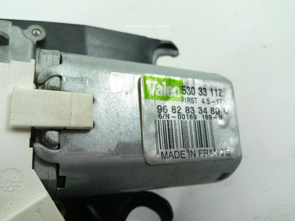 9682833480 MOTOR LIMPIAPARABRISAS TRA CITROEN C5 III Break (TD_) |Desguaces La Cabaña