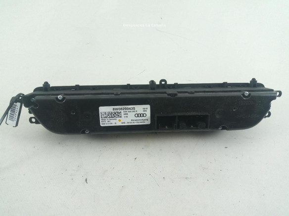 8W0820043S MANDO CLIMA AUDI A4 (8W2, B9) |Desguaces La Cabaña