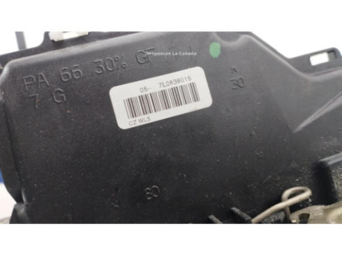 7L0839015 CERRADURA PUERTA LAT TRA IZQ VW GOLF V (1K1) |Desguaces La Cabaña