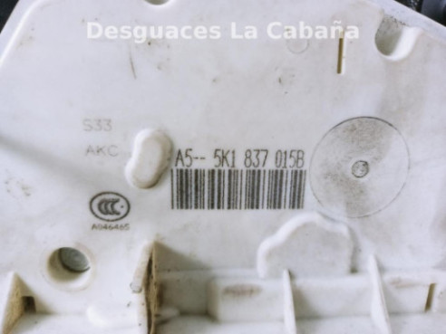 CERRADURA PUERTA LATERAL DELANTERA IZQUIERDA|Desguaces La Cabaña 2