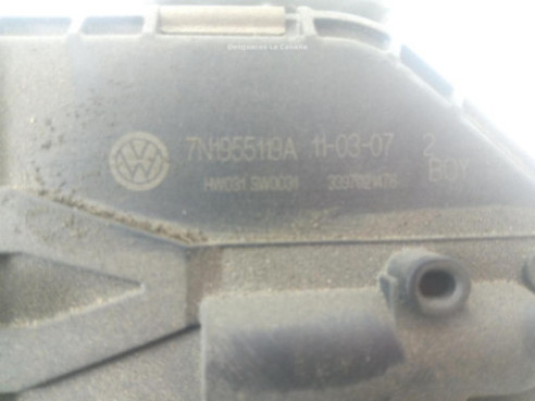 7N1955119A MOTOR LIMPIAPARABRISAS DEL VW SHARAN (7N1, 7N2) |Desguaces La Cabaña