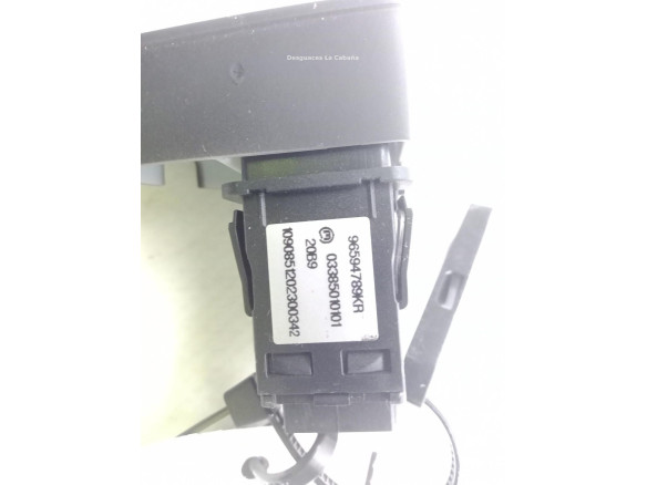 INTERRUPTOR WARNING CITROEN C5 III Break (TD_) |Desguaces La Cabaña