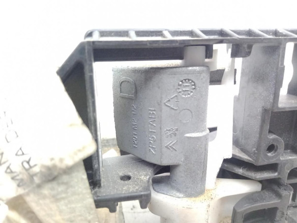 MANILLA PUERTA LAT TRA DER EXT CITROEN C4 Picasso I Limusina (UD_) |Desguaces La Cabaña