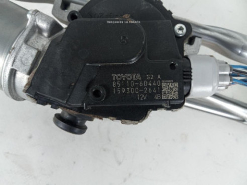 8511060440 MOTOR LIMPIAPARABRISAS DEL TOYOTA LAND CRUISER PRADO (_J15_) |Desguaces La Cabaña