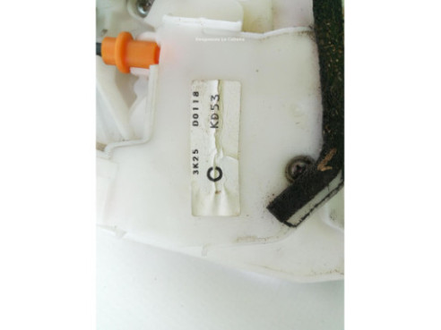 3K25D0118 CERRADURA PUERTA LAT TRA DER MAZDA CX-5 (KE, GH) |Desguaces La Cabaña