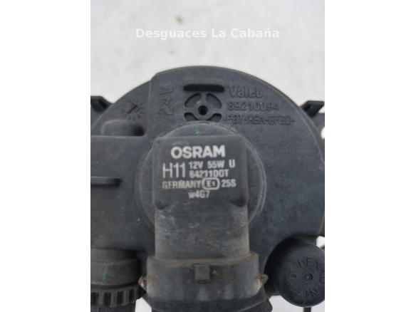 NIEBLA DEL DER RENAULT MEGANE II (BM0/1_, CM0/1_) |Desguaces La Cabaña
