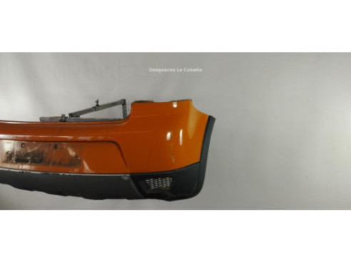 6Q6807417 PARAGOLPES TRA VW POLO (9N_) |Desguaces La Cabaña