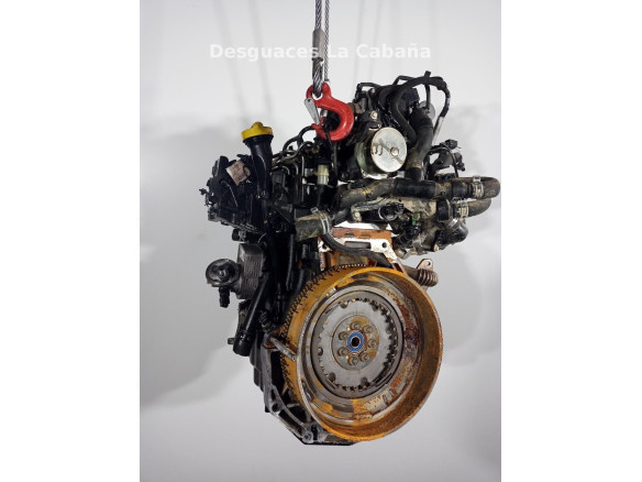 K9KE629 MOTOR RENAULT CLIO IV (BH_) |Desguaces La Cabaña
