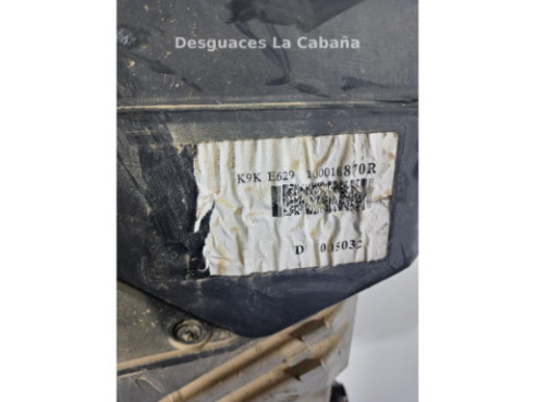 K9KE629 MOTOR RENAULT CLIO IV (BH_) |Desguaces La Cabaña