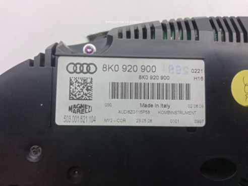 8K0920900 CUADRO INSTRUMENTOS AUDI A4 (8K2, B8) |Desguaces La Cabaña