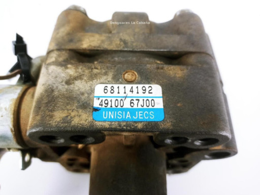   MOTOR LIMPIAPARABRISAS DEL SUZUKI GRAND VITARA II (JT, TE, TD)|Desguaces La Cabaña