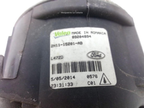 2N1115201AB NIEBLA DEL DER FORD FOCUS III |Desguaces La Cabaña