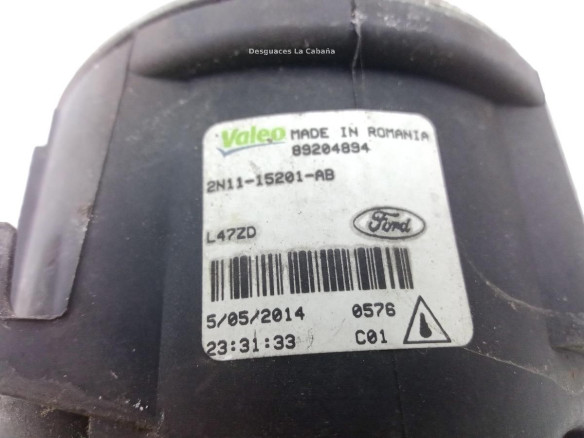 2N1115201AB NIEBLA DEL DER FORD FOCUS III |Desguaces La Cabaña