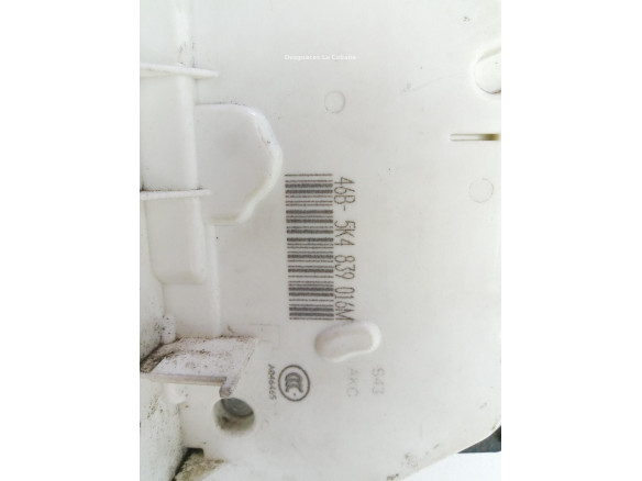 5K4839016M CERRADURA PUERTA LAT TRA DER VW GOLF VI (5K1) |Desguaces La Cabaña