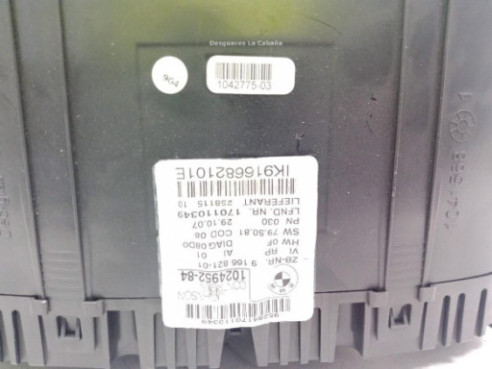 102495284 CUADRO INSTRUMENTOS BMW 1 (E87) |Desguaces La Cabaña