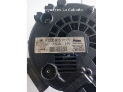 A0009067802 ALTERNADOR MERCEDES BENZ CLASE C T-Model (S205) |Desguaces La Cabaña