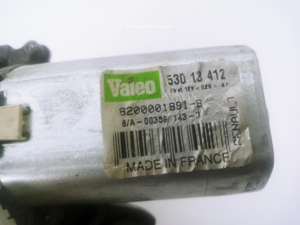 MOTOR LIMPIAPARABRISAS TRA RENAULT LAGUNA II (BG0/1_) |Desguaces La Cabaña