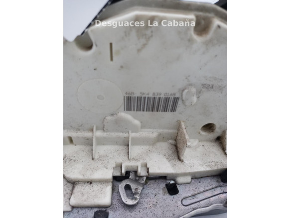 CERRADURA PUERTA LAT TRA DER VW GOLF VI (5K1) |Desguaces La Cabaña