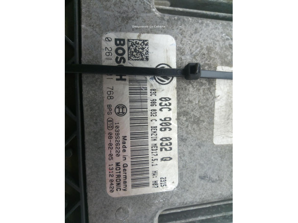 03C906032Q CENTRALITA MOTOR VW GOLF V (1K1) |Desguaces La Cabaña
