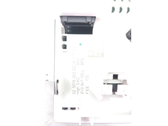 8V0947135L PLAFON DEL AUDI A3 Sportback (8VA, 8VF) |Desguaces La Cabaña