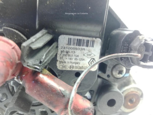 231005933R ALTERNADOR DACIA SANDERO II |Desguaces La Cabaña