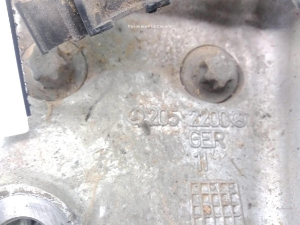 2052200 MANGUETA DEL DER MERCEDES BENZ CLASE C (W205) |Desguaces La Cabaña