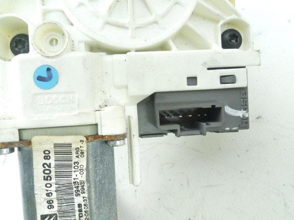 9661050280 ELEVALUNAS PUERTA LAT TRA IZQ CITROEN C6 (TD_) |Desguaces La Cabaña