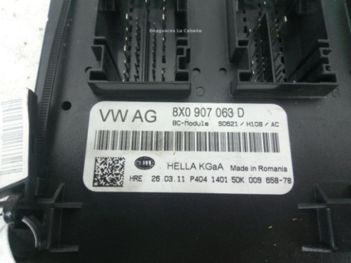 CAJA FUSIBLES INTERIOR (BSI)|Desguaces La Cabaña 2