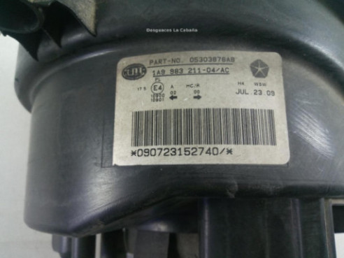 05303876AB FARO DERECHO JEEP PATRIOT (MK74) |Desguaces La Cabaña