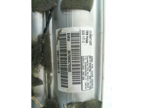 39706687009D AIRBAG DER BMW 1 (E87) |Desguaces La Cabaña