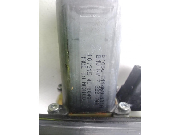 7322748 ELEVALUNAS PUERTA LAT TRA DER BMW X3 (F25) |Desguaces La Cabaña