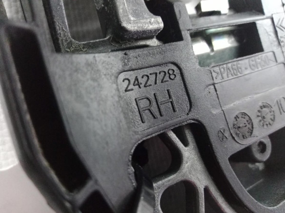 242728RH MANILLA PUERTA LAT DEL DER EXT OPEL MOKKA |Desguaces La Cabaña