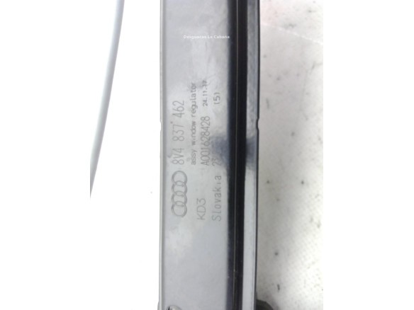 8V4837462 ELEVALUNAS PUERTA LAT DEL DER AUDI A3 Sportback (8VA, 8VF) |Desguaces La Cabaña