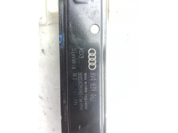8V4839462 ELEVALUNAS PUERTA LAT TRA DER AUDI A3 Sportback (8VA, 8VF) |Desguaces La Cabaña