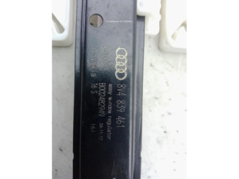 8V4839461 ELEVALUNAS PUERTA LAT TRA IZQ AUDI A3 Sportback (8VA, 8VF) |Desguaces La Cabaña