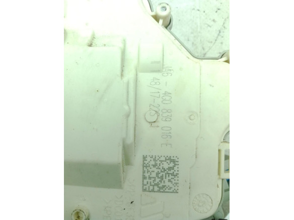 4G0839016E CERRADURA PUERTA LAT TRA DER AUDI A3 Sportback (8VA, 8VF) |Desguaces La Cabaña
