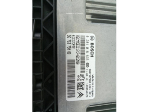 9667187080 CENTRALITA MOTOR CITROEN C5 III (RD_) |Desguaces La Cabaña