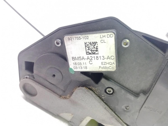 CERRADURA PUERTA LAT DEL IZQ FORD FOCUS III |Desguaces La Cabaña