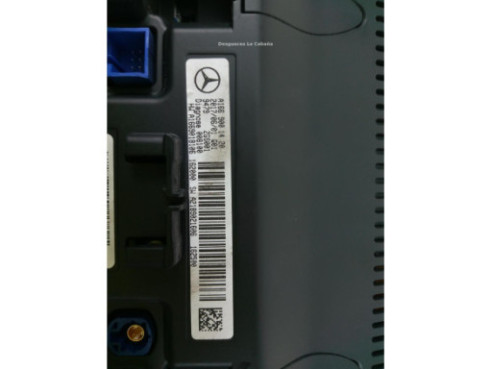 A1669001420 PANTALLA MULTIMEDIA MERCEDES BENZ CLASE A (W176) |Desguaces La Cabaña