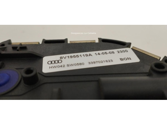 8V1955023 MOTOR LIMPIAPARABRISAS DEL AUDI A3 (8V1, 8VK) |Desguaces La Cabaña
