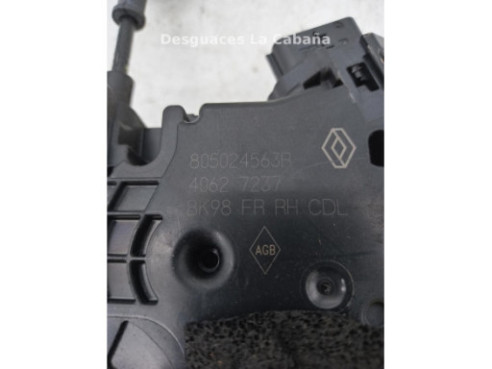 CERRADURA PUERTA LAT DEL DER RENAULT CLIO IV (BH_) |Desguaces La Cabaña