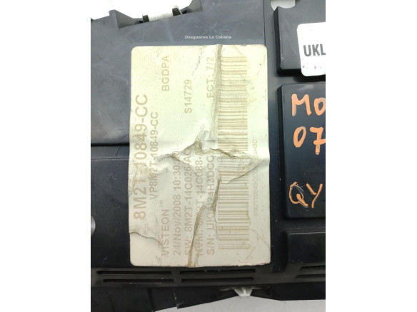 8M2T10849CC, CUADRO INSTRUMENTOS FORD MONDEO IV (BA7) |Desguaces La Cabaña