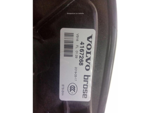 4167268 ELEVALUNAS PUERTA LAT DEL IZQ VOLVO XC40 (536) |Desguaces La Cabaña