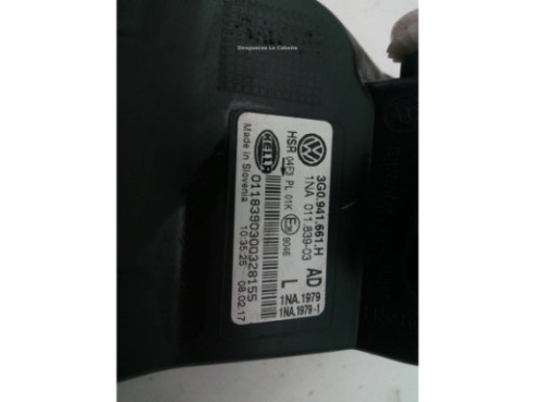 3G0941661H NIEBLA DEL IZQ VW PASSAT (3G2) |Desguaces La Cabaña