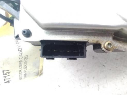 2K0955712B MOTOR LIMPIAPARABRISAS TRA VW CADDY III Furgón (2KA, 2KH, 2CA, 2CH) |Desguaces La Cabaña