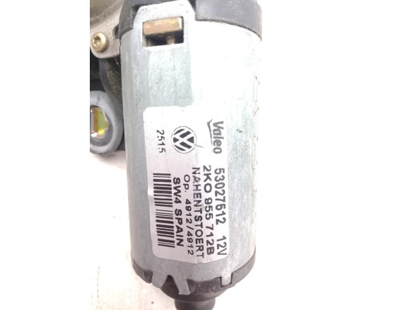 2K0955712B MOTOR LIMPIAPARABRISAS TRA VW CADDY III Furgón (2KA, 2KH, 2CA, 2CH) |Desguaces La Cabaña