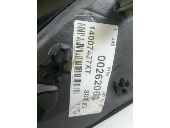 ESPEJO DER PEUGEOT EXPERT Furgón (VF3A_, VF3U_, VF3X_) |Desguaces La Cabaña